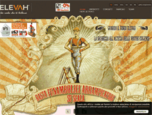 Tablet Screenshot of elevah.com